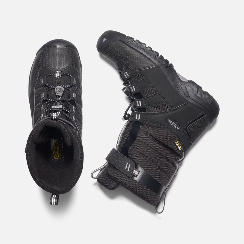 Keen Kar Botu Çocuk Siyah - Winterport Neo Waterproof - Türkiye JEPG49805